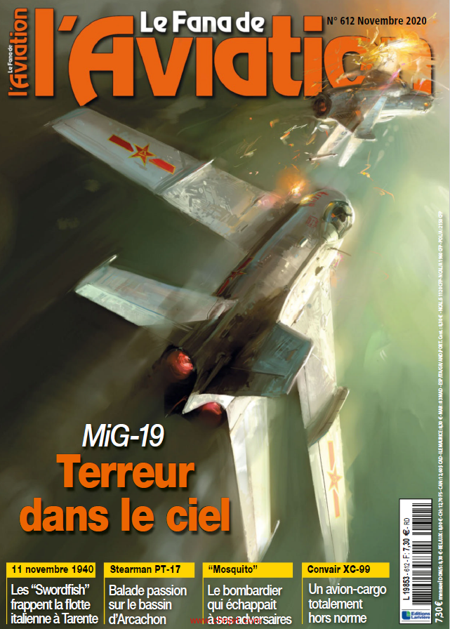 《Le Fana de l'Aviation》2020年11月
