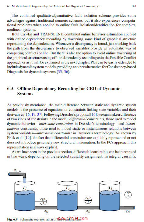 《Fault Diagnosis of Dynamic Systems：Quantitative and Qualitative Approaches》