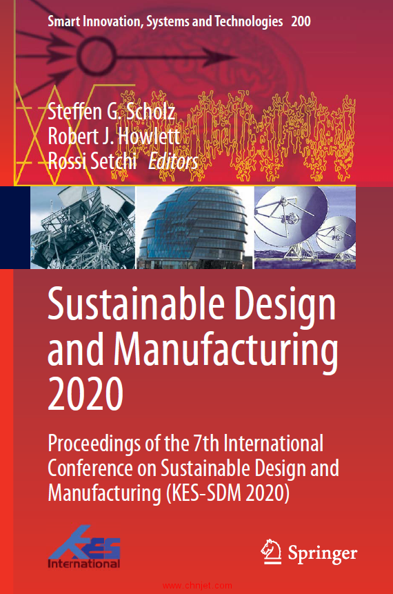 《Sustainable Design and Manufacturing 2020：Proceedings of the 7th International Conference on Sust ...