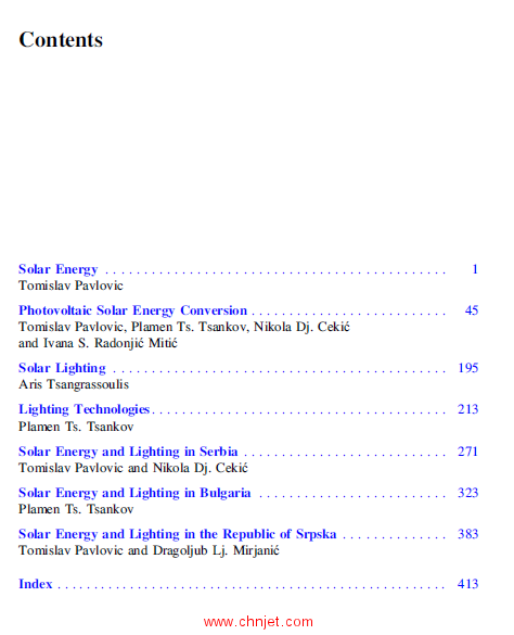 《The Sun and Photovoltaic Technologies》