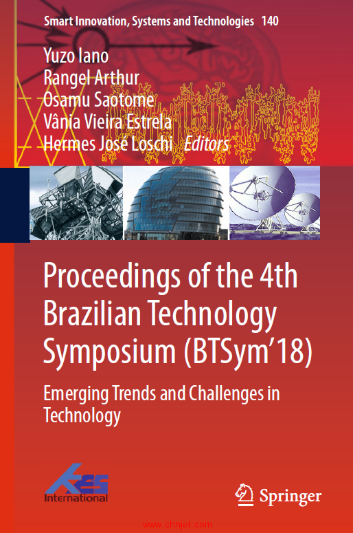 《Proceedings of the 4th Brazilian Technology Symposium (BTSym’18)：Emerging Trends and Challenges  ...