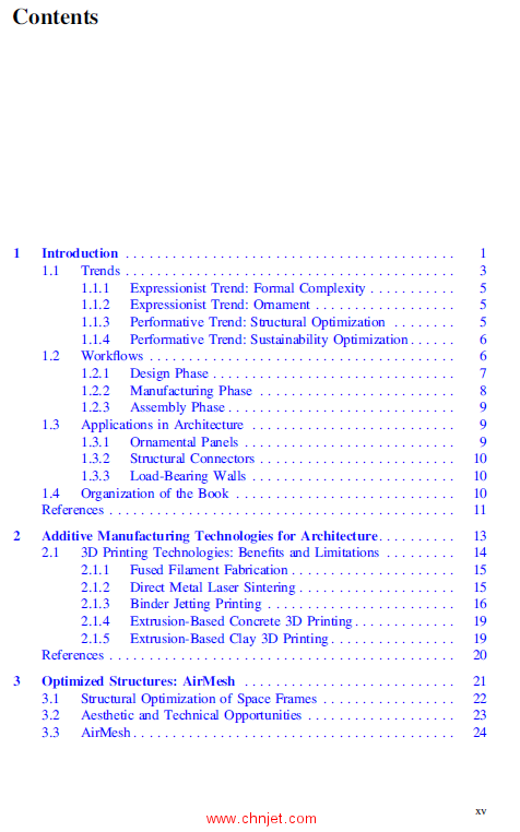 《3D Printing Architecture：Workflows, Applications, and Trends》