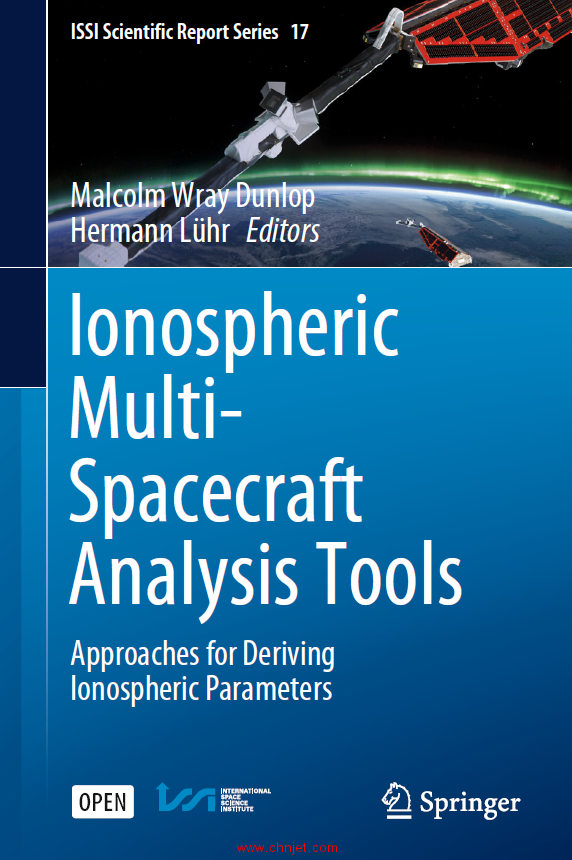 《Ionospheric Multi-Spacecraft Analysis Tools：Approaches for Deriving Ionospheric Parameters》