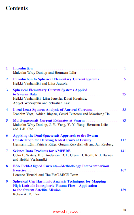 《Ionospheric Multi-Spacecraft Analysis Tools：Approaches for Deriving Ionospheric Parameters》