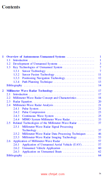 《Environmental Perception Technology for Unmanned Systems》