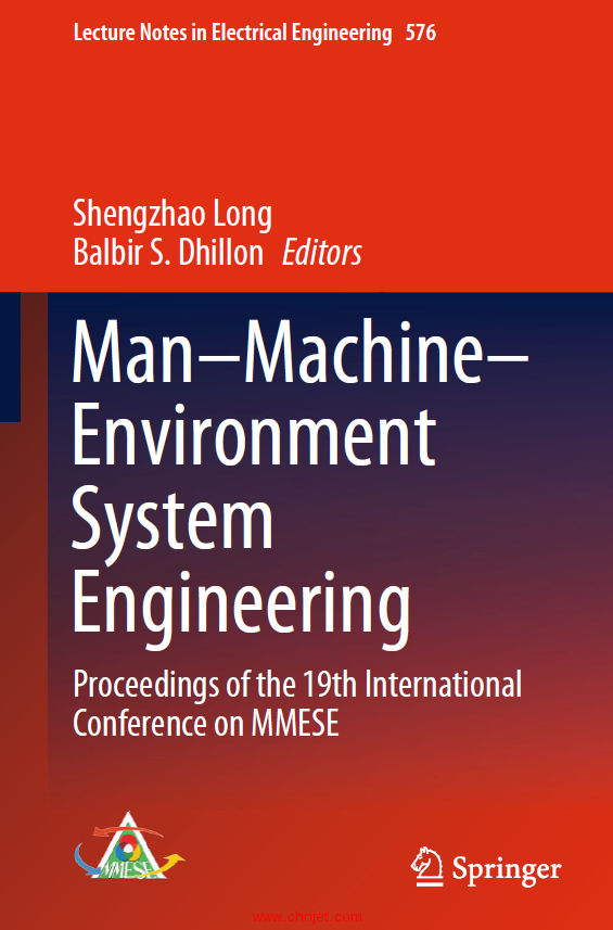 《Man–Machine–Environment System Engineering：Proceedings of the 19th International Conference on  ...