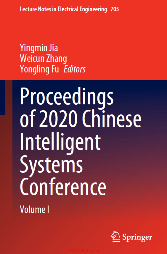 《Proceedings of 2020 Chinese Intelligent Systems Conference》I和II卷