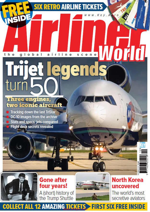 《Airliner World》2020年12月