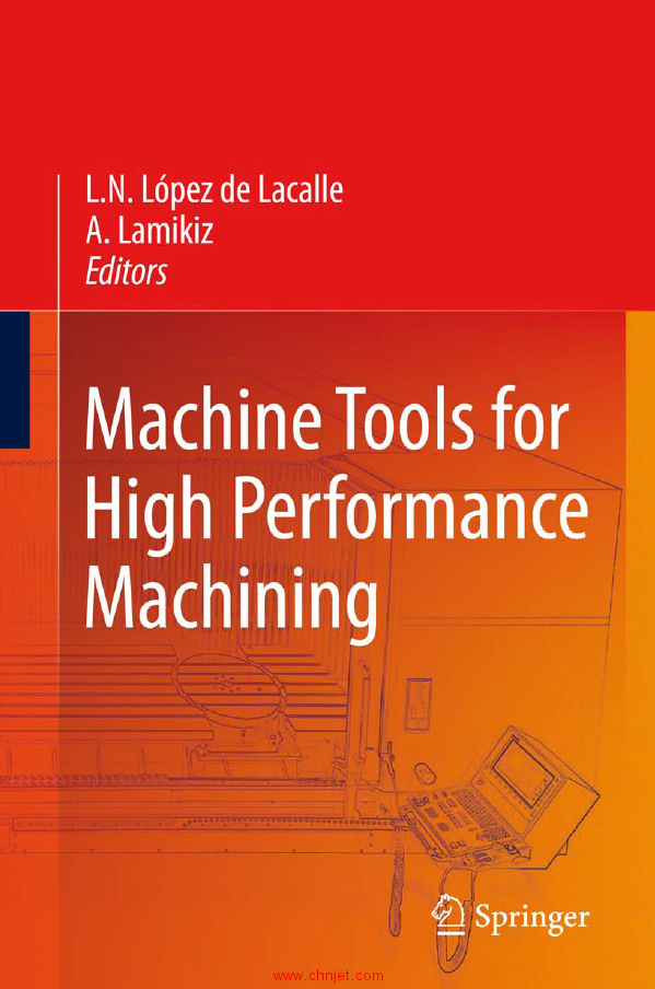 《Machine Tools for High Performance Machining》