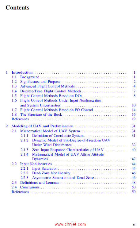 《Robust Discrete-Time Flight Control of UAV with External Disturbances》