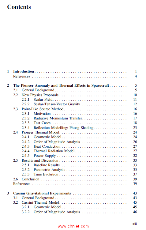 《Trajectory Anomalies in Interplanetary Spacecraft：A Method for Determining Accelerations Due to T ...