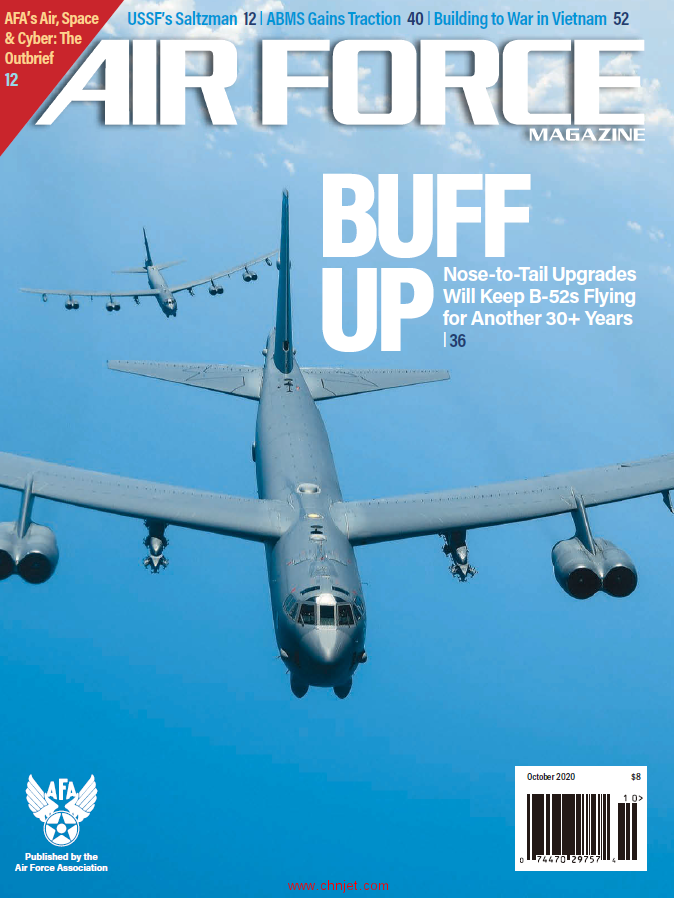 《Air Force Magazine》2020年10月