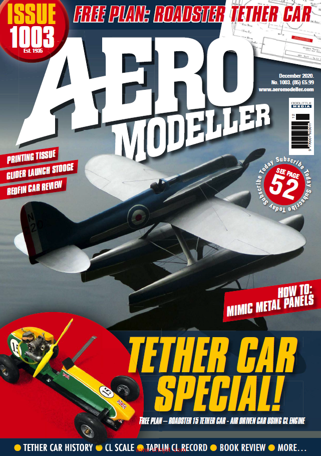 《Aero modeller》2020年12月