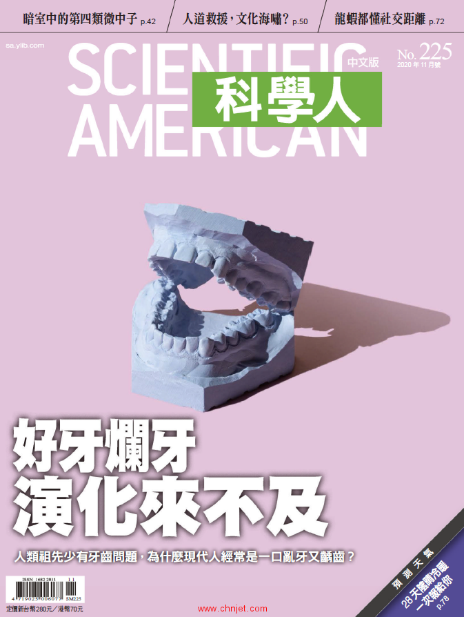 《Scientific American》科学美国人中文版2020年11月