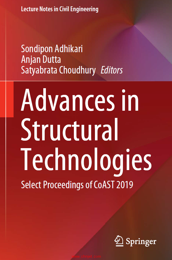 《Advances in Structural Technologies：Select Proceedings of CoAST 2019》