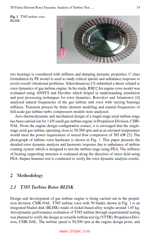 《Proceedings of the 6th National Symposium on Rotor Dynamics：NSRD 2019》