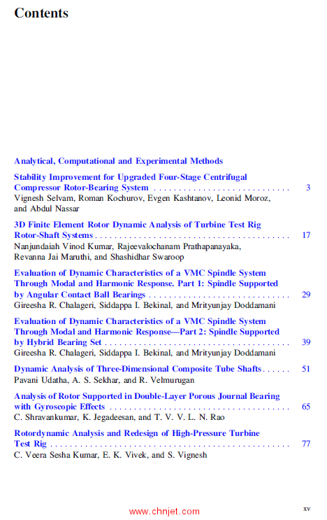 《Proceedings of the 6th National Symposium on Rotor Dynamics：NSRD 2019》