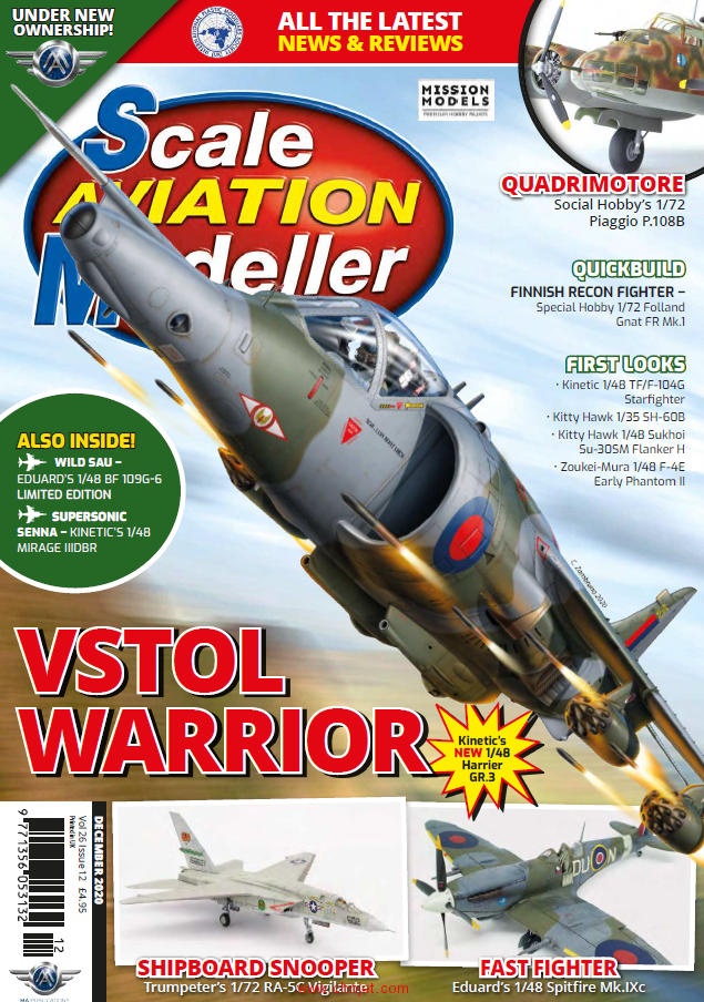 《Scale Aviation Modeller International》2020年12月