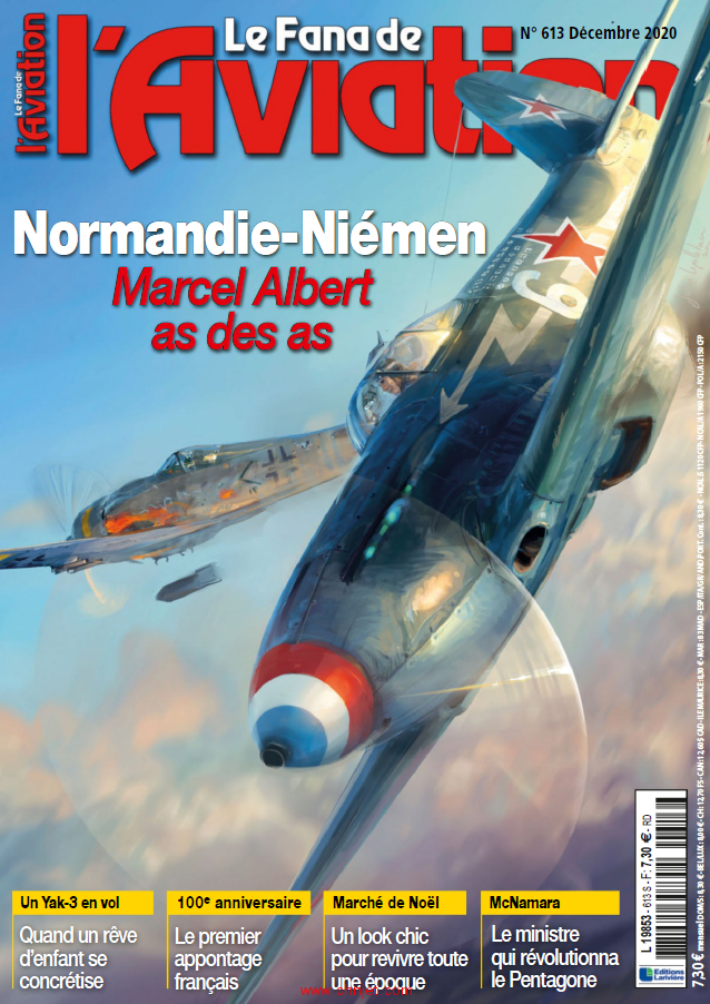 《Le Fana de l'Aviation》2020年12月