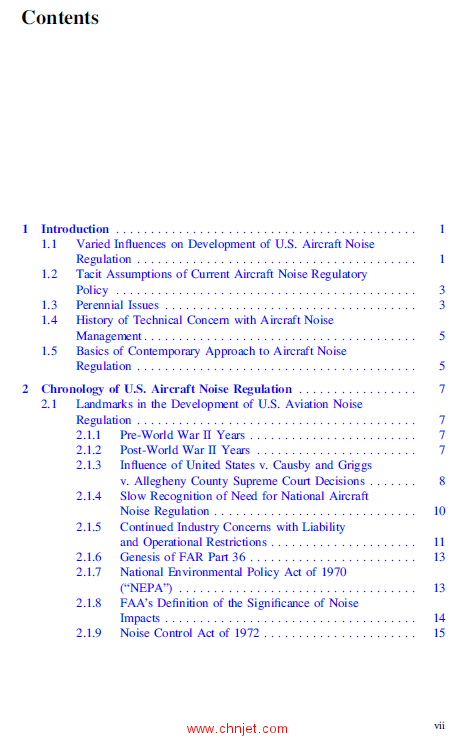 《A Guide To U.S. Aircraft Noise Regulatory Policy》