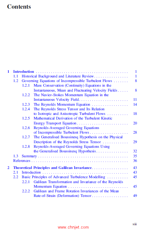 《A New Hypothesis on the Anisotropic Reynolds Stress Tensor for Turbulent Flows》卷一和卷二