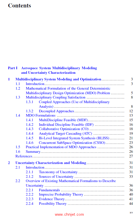 《Aerospace System Analysis and Optimization in Uncertainty》