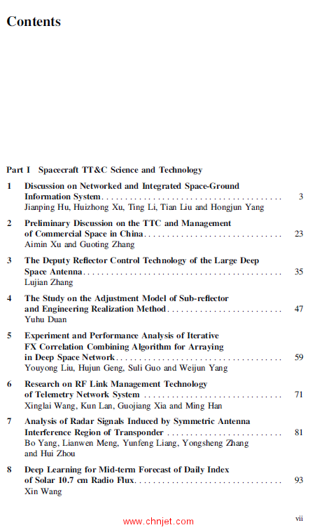 《Proceedings of the 28th Conference of Spacecraft TT&C Technology in China：Openness, Integration a ...