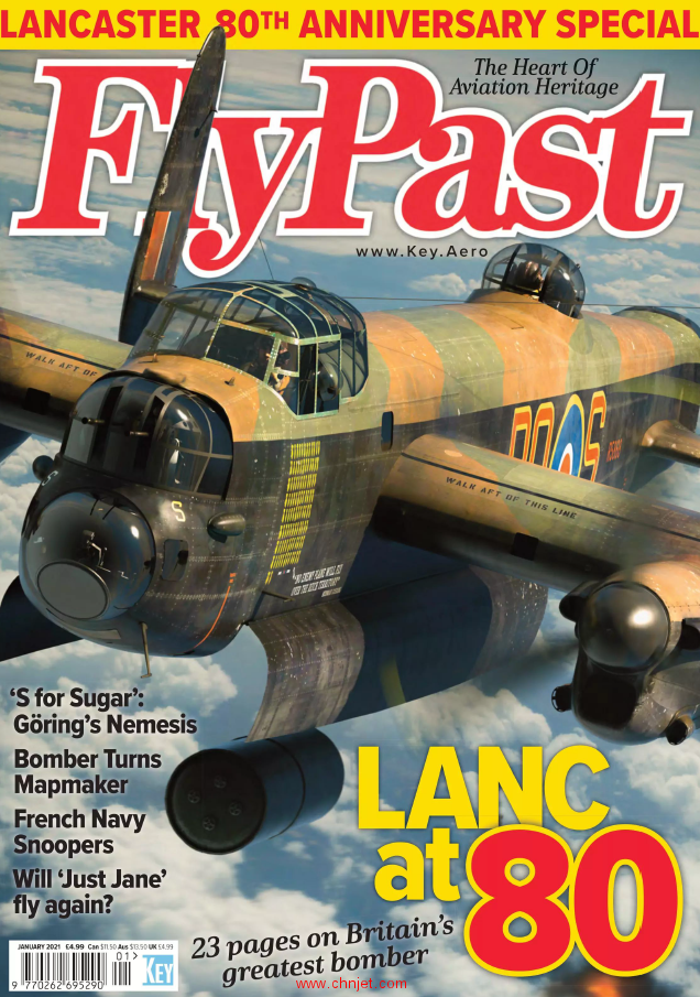 《FlyPast》2021年1月