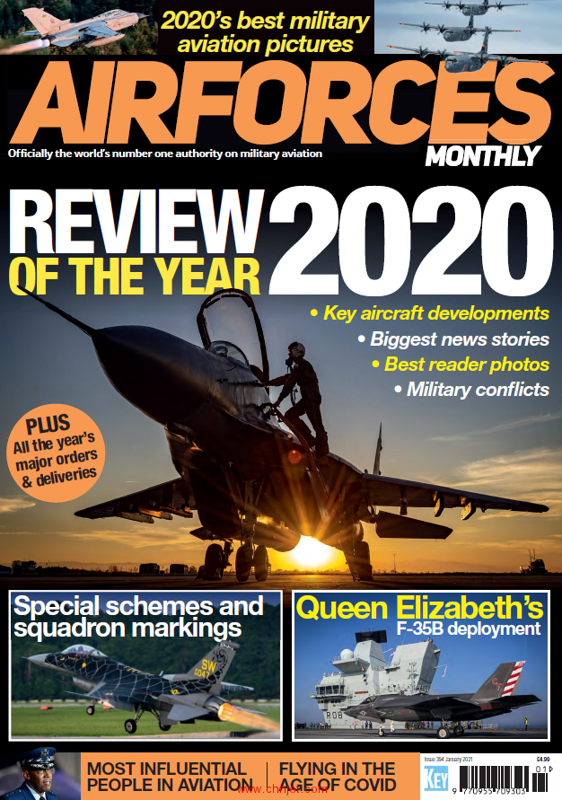 《AirForces Monthly》2021年1月