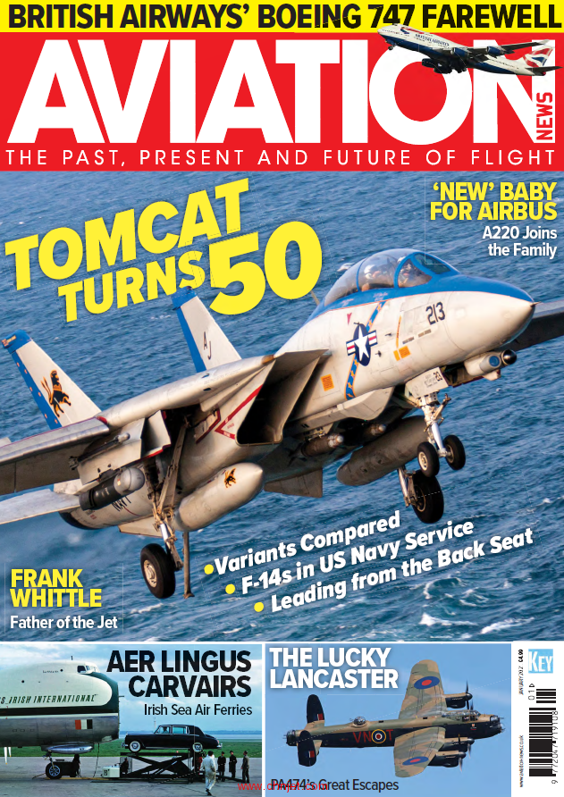 《Aviation News》2021年1月