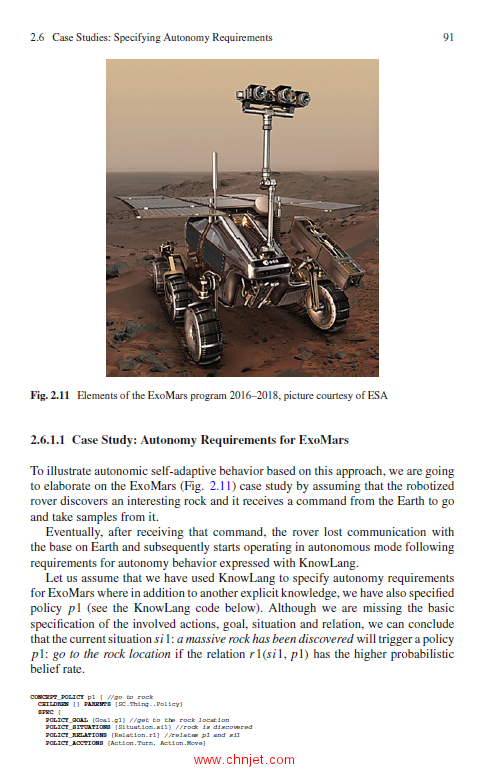 《Autonomy Requirements Engineering for Space Missions》