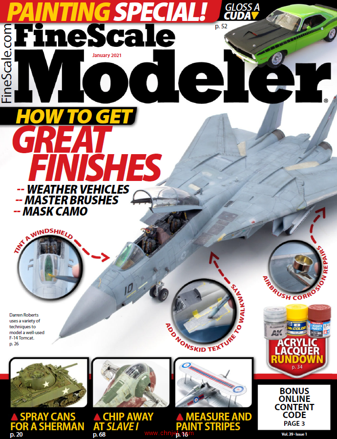 《FineScale Modeler》2021年1月