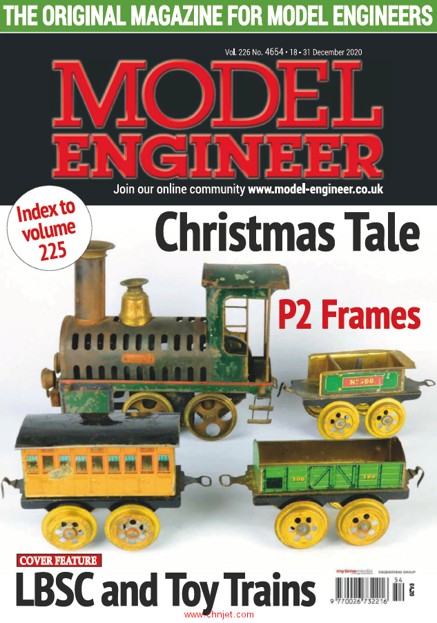 《Model Engineer》2020年12月18日