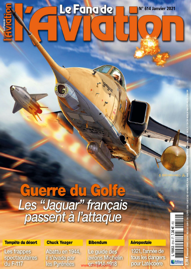 《Le Fana de l'Aviation》2021年1月