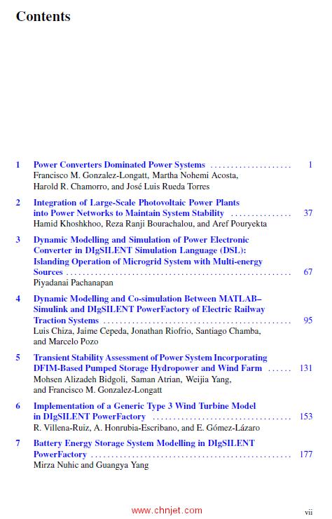 《Modelling and Simulation of Power Electronic Converter Dominated Power Systems in PowerFactory》