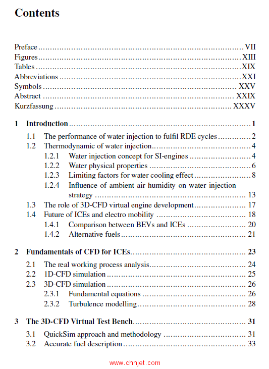 《Potential of Water Injection for Gasoline Engines by Means of a 3D-CFD Virtual Test Bench》