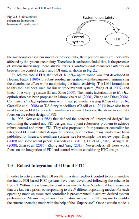 《Robust Integration of Model-Based Fault Estimation and Fault-Tolerant Control》