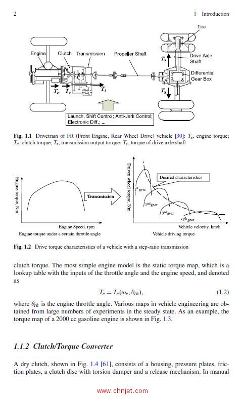 《Nonlinear Estimation and Control of Automotive Drivetrains》