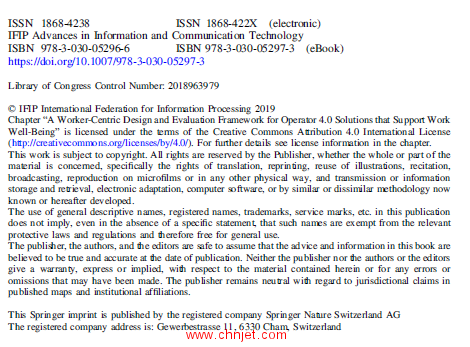 《Human Work Interaction Design：Designing Engaging Automation：5th IFIP WG 13.6 Working Conference, ...