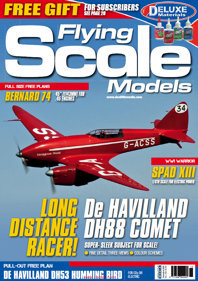 《Flying Scale Models》2020年12月