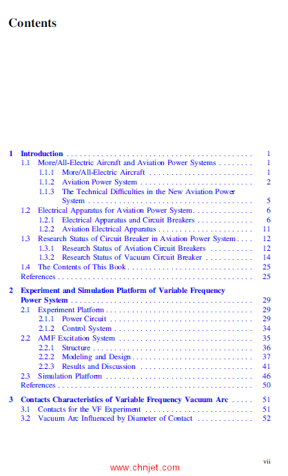 《Vacuum Circuit Breaker for Aviation Variable Frequency Power System：Theory and Application of Arc ...