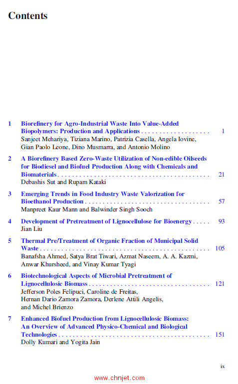 《Biorefineries: A Step Towards Renewable and Clean Energy》