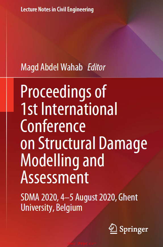 《Proceedings of 1st International Conference on Structural Damage Modelling and Assessment：SDMA 20 ...