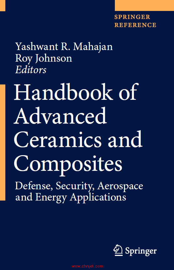 《Handbook of Advanced Ceramics and Composites：Defense, Security, Aerospace and Energy Applications ...