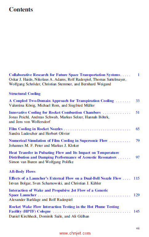 《Future Space-Transport-System Components under High Thermal and Mechanical Loads：Results from the ...