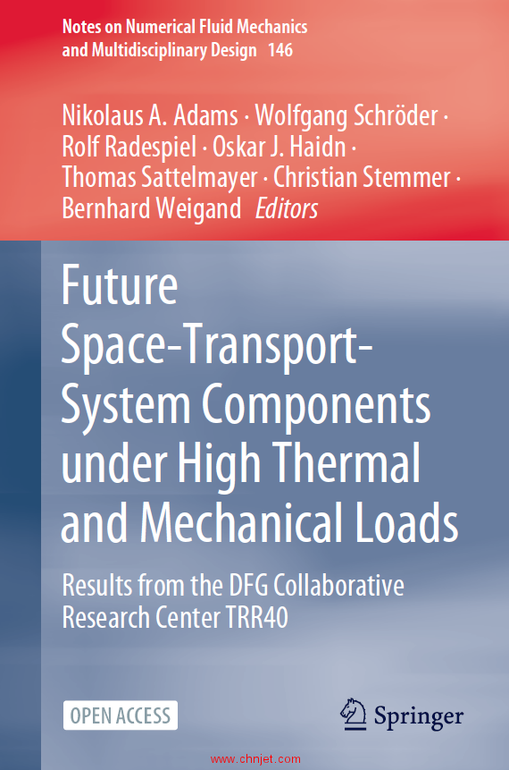 《Future Space-Transport-System Components under High Thermal and Mechanical Loads：Results from the ...