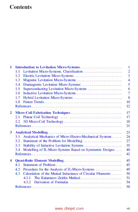 《Levitation Micro-Systems：Applications to Sensors and Actuators》