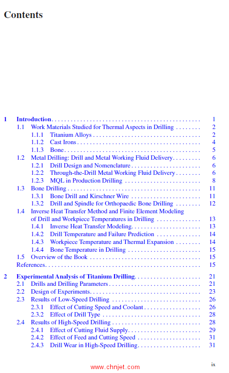 《Metal and Bone Drilling-The Thermal Aspects》