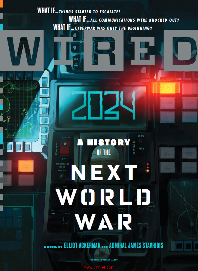 《Wired》2021年第2期