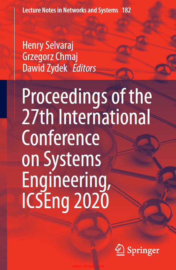 《Proceedings of the 27th International Conference on Systems Engineering,ICSEng 2020》